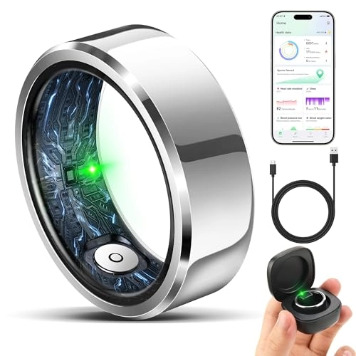 Smart Ring - Heart Rate SpO2 5ATM Waterproof