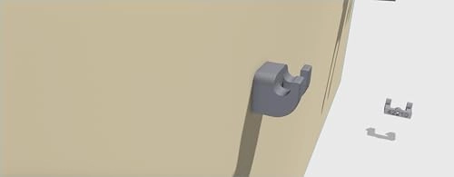 Wall Mount Compatible for Lego - Made in France Plastic