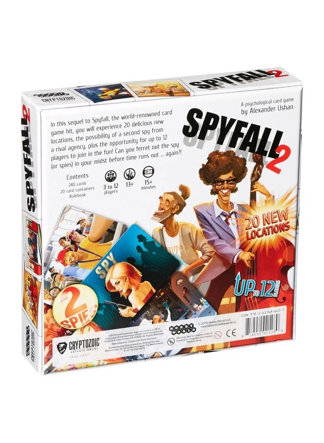 Spyfall 2