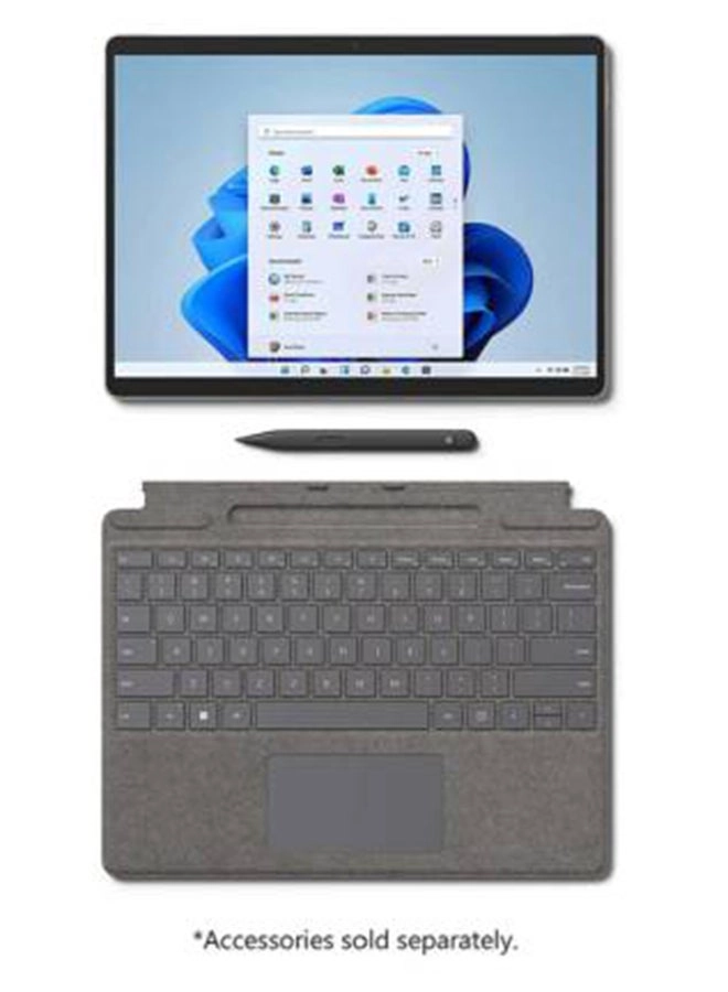 (Renewed) Microsoft Surface Surface Pro 8 EED-00021 - 13'' Core i7-1185G7 16GB LPDDR4X 1 TB SSD