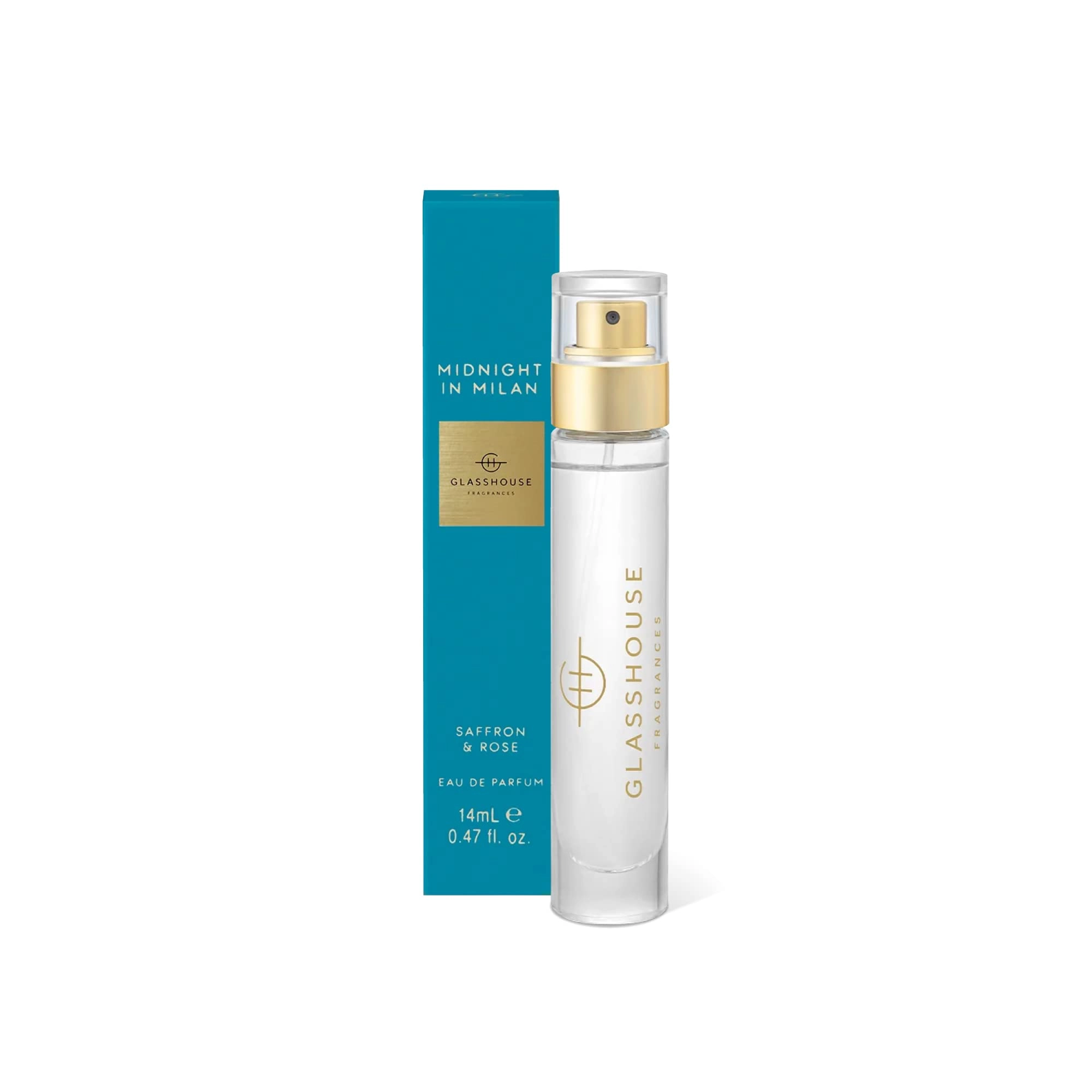 Glasshouse Fragrances Midnight In Milan (Saffron & Rose) Eau de Parfum 14ml