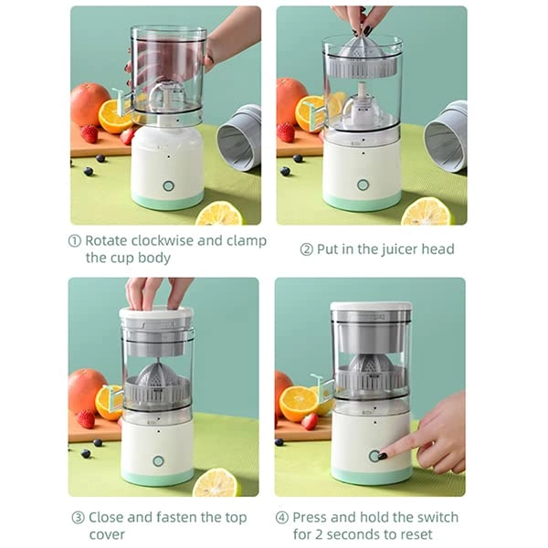 Wireless Juicer - 60 Watt-hours 0.35 Liters