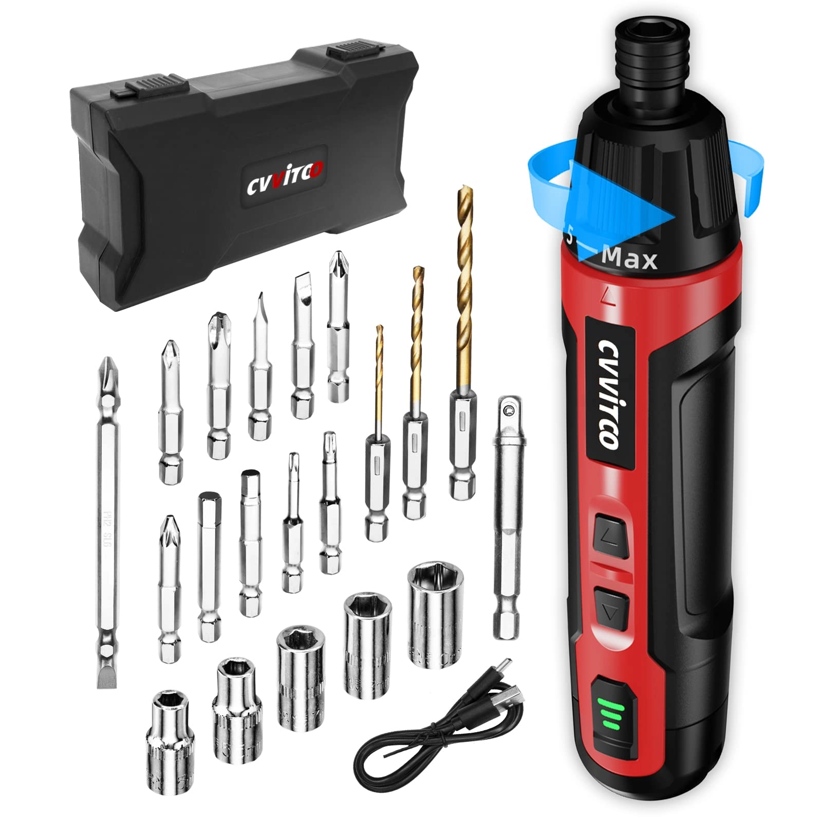 CVVITOO LSD005 - 3.6V Type C 6N.m