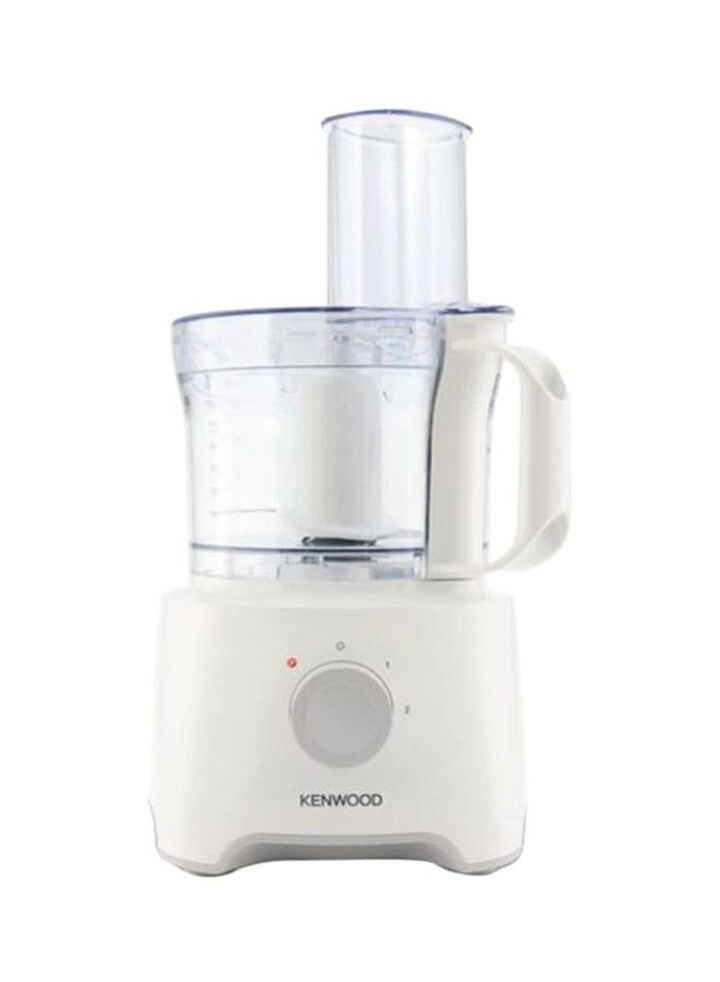 Multipro Compact Blender - White Stainless Steel Blade Ergonomic