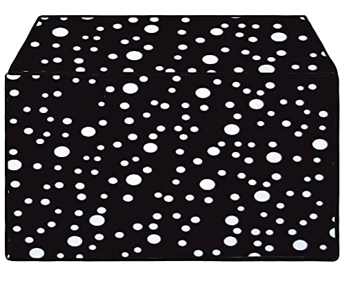 Microwave Oven Top PVC Cover - 28L Black