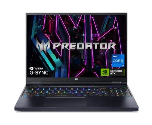 Predator Helios 16 PH16-71-71AV - 16'' Core i7-13700HX 16GB DDR5 1TB SSD