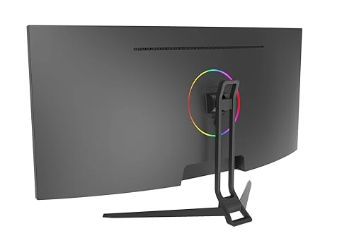 Curved Ultrawide WQHD Monitor - 3440 x 1440 34-Inch