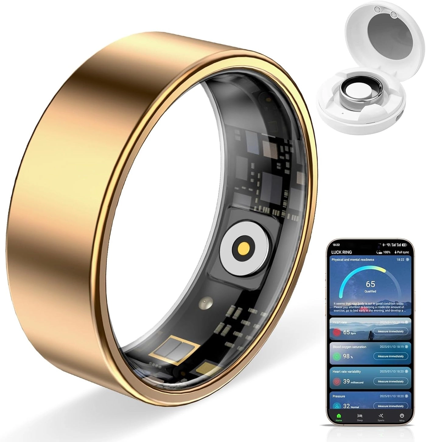 HYPER LIVING Smart Ring