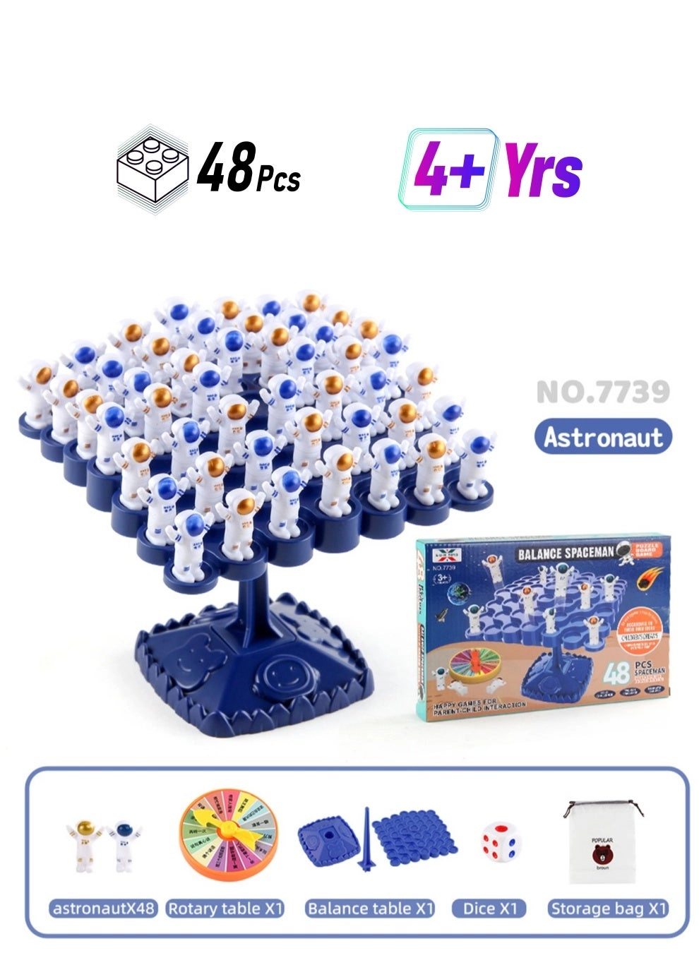Generic Balance Tree - 4+ Years 48 pieces