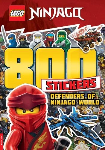 Michael O'Mara Books Ltd Ninja Go Sticker Book 32 pages 800 pcs