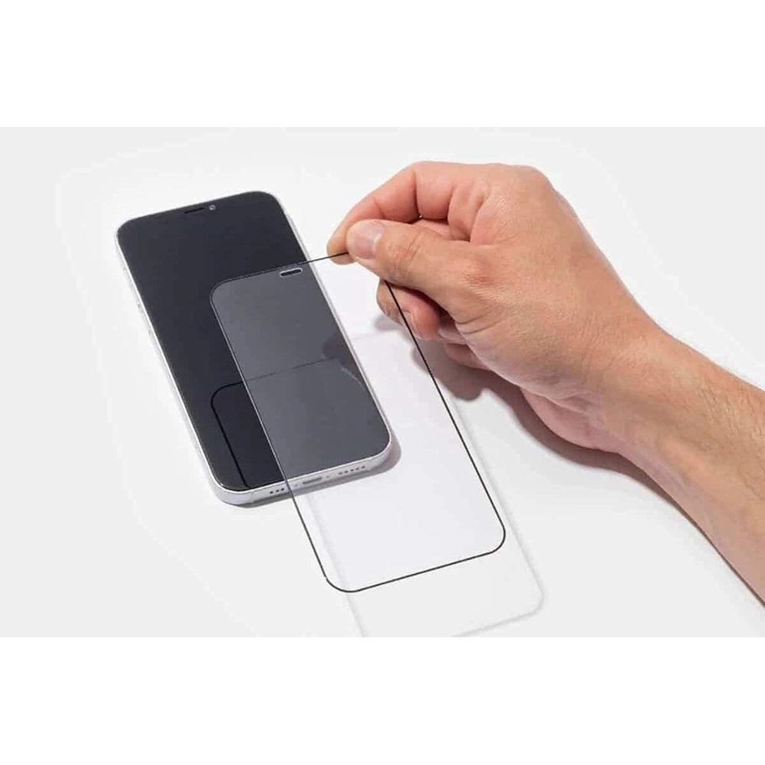 Clear Tempered Glass Screen Protector for iPhone 15 Pro Max