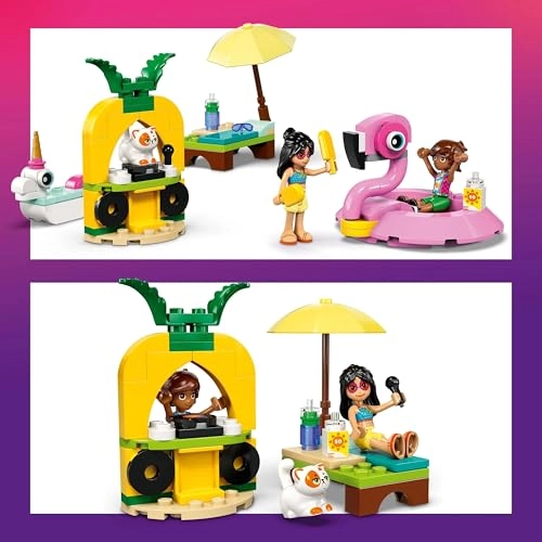 LEGO Friends Unicorn & Flamingo Pool Party