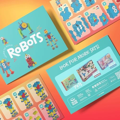 Learn to Build - Robot 275 pcs