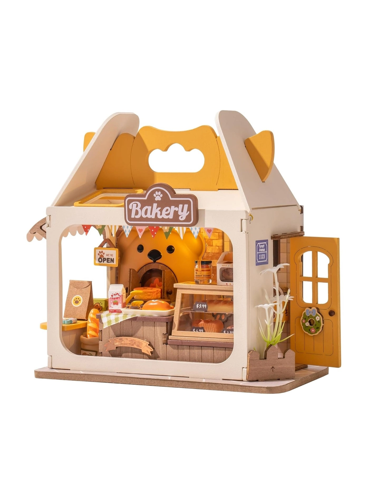 Generic Mini House Building Mini Kit