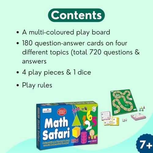 Math Safari - 7+