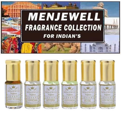 Attar Gift Pack - Floral, Sandalwood 6