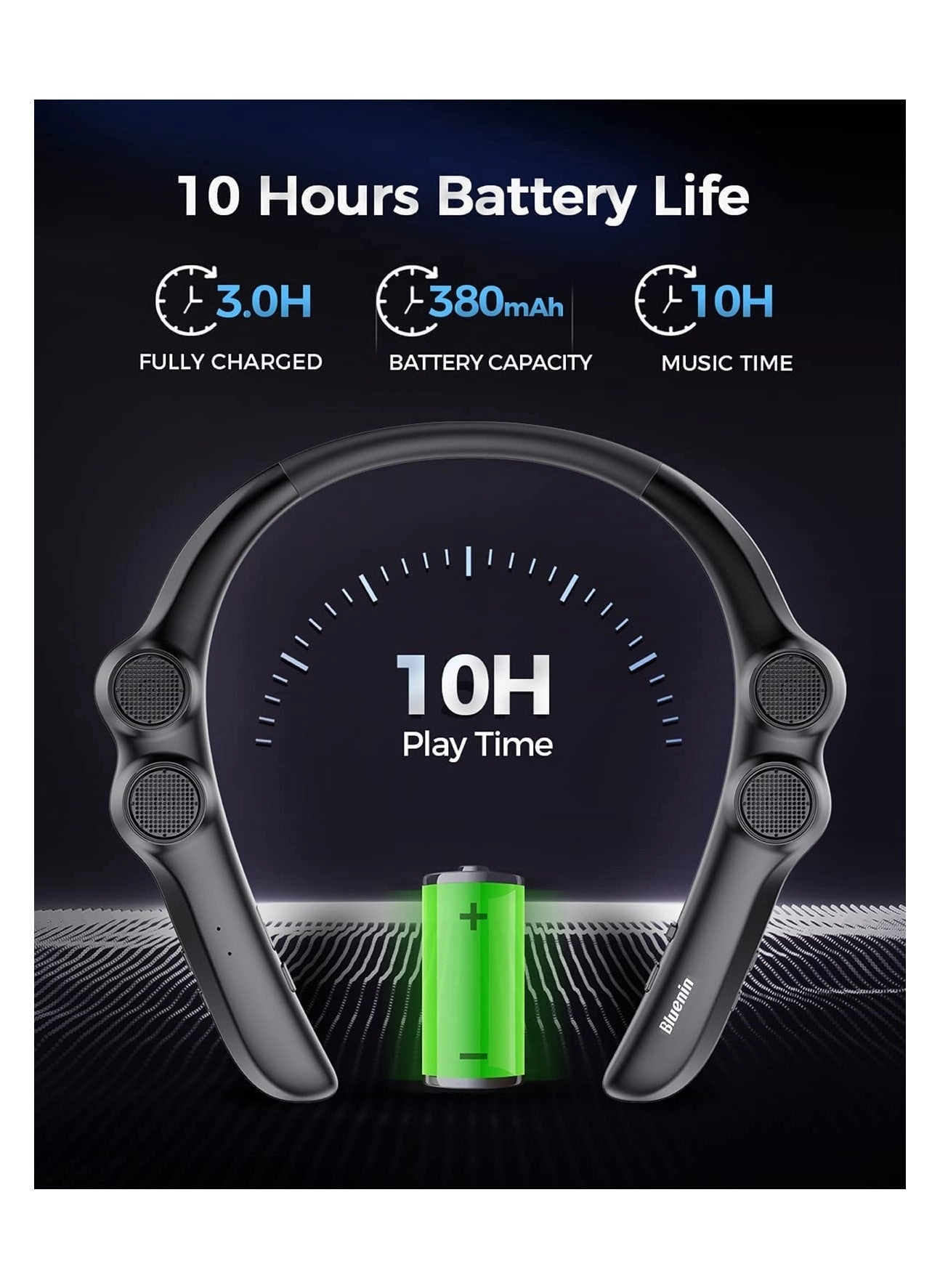 Neckband Bluetooth Speakers