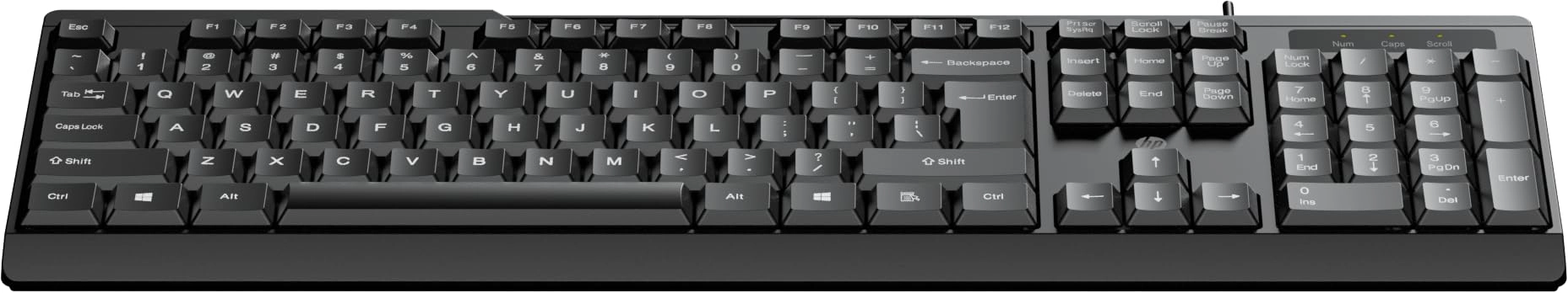 HP, HP India Sales Pvt. Ltd. K120 - EN Wired