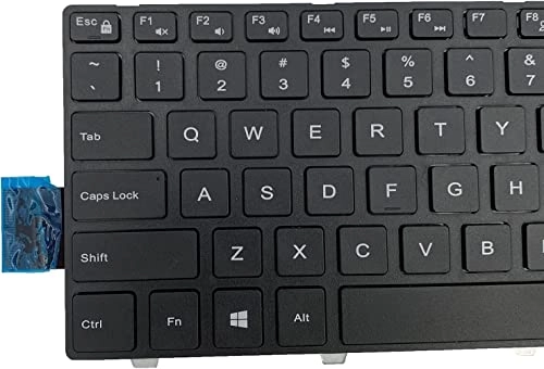 Laptop Keyboard - BLACK MP-13N63U4J698