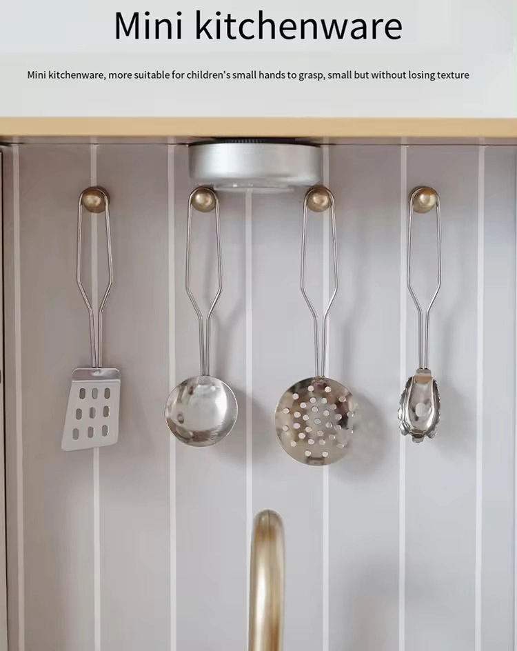 Kids Wooden Kitchen Playset (5551007-W10C692C)