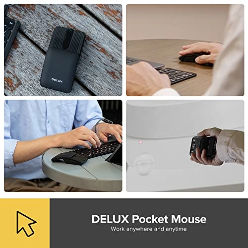 Foldable Mini Sliding Mouse - Bluetooth