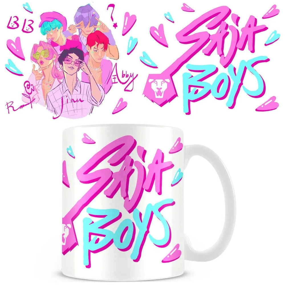 PYRAMID K-Pop Demon Hunters Saja Boys Mug