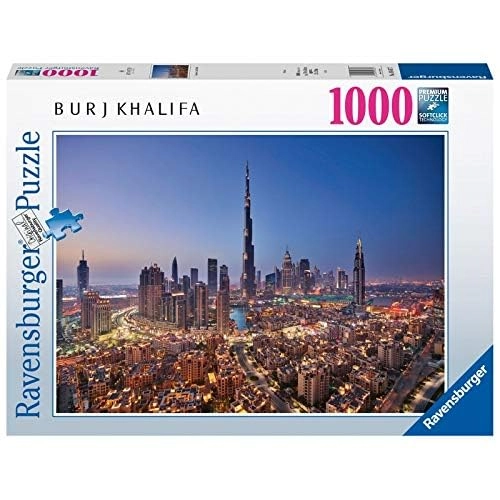 Downtown Dubai Puzzle (EM-16467-7) - 1000 pcs