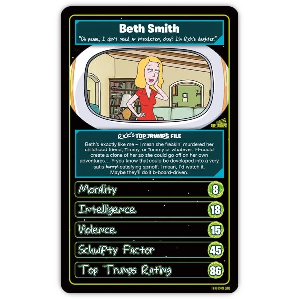 Rick and Morty Card Game