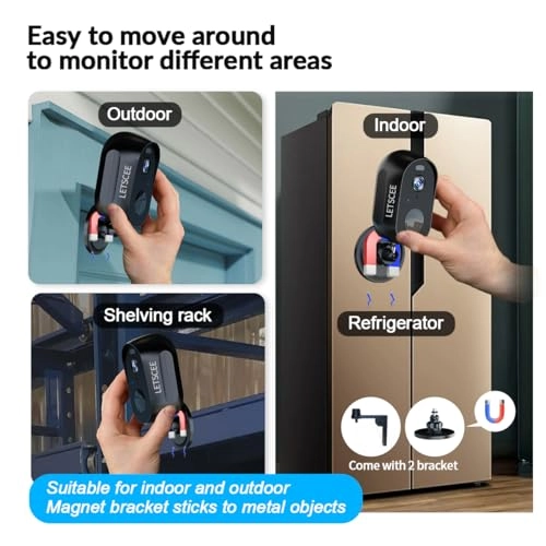 Outdoor Battery Camera 2K Pack