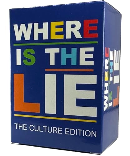 Where is The Lie - English Teen