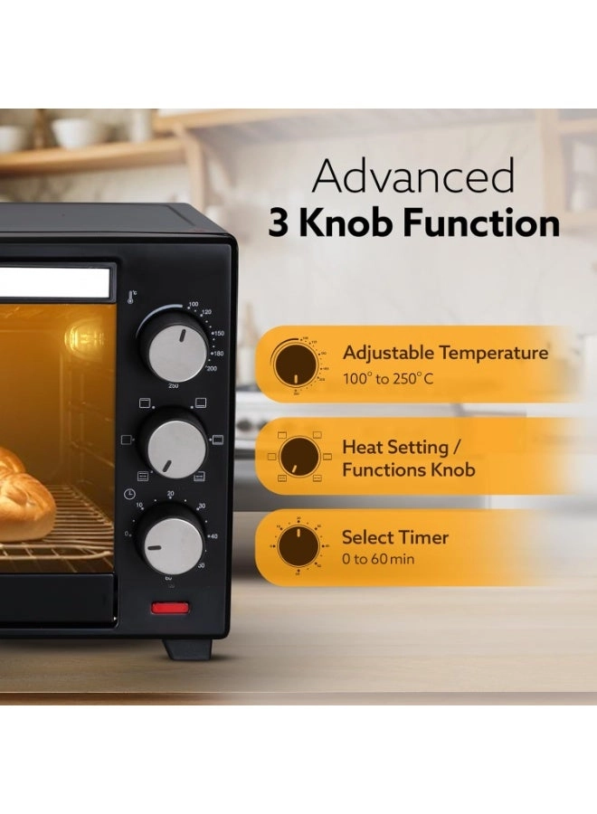 Marvel Oven Toaster Griller - 25 L