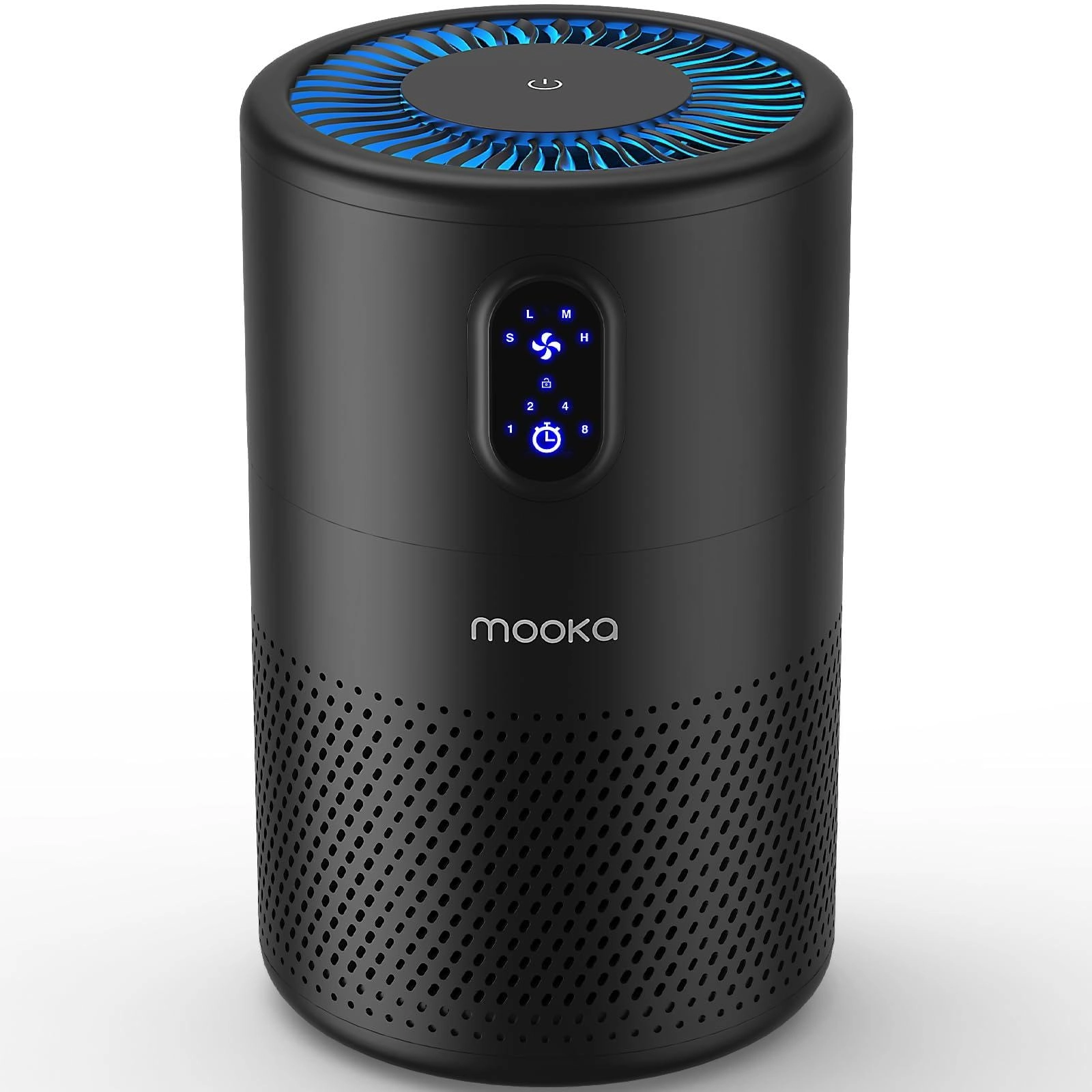 mooka B-D02L - H13 True HEPA 1076ft²