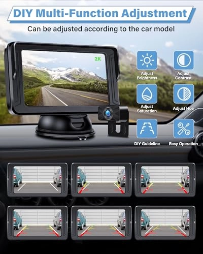Reversing Camera - Night vision AHD 1080P