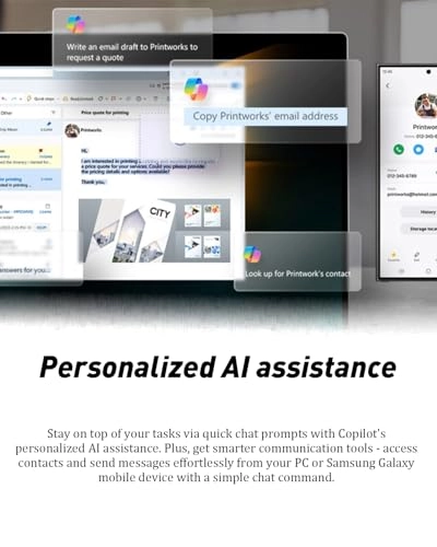 Galaxy Book4 Laptop NP750XGK - 15.6'' Core 7-150U 16GB DDR4 512GB SSD