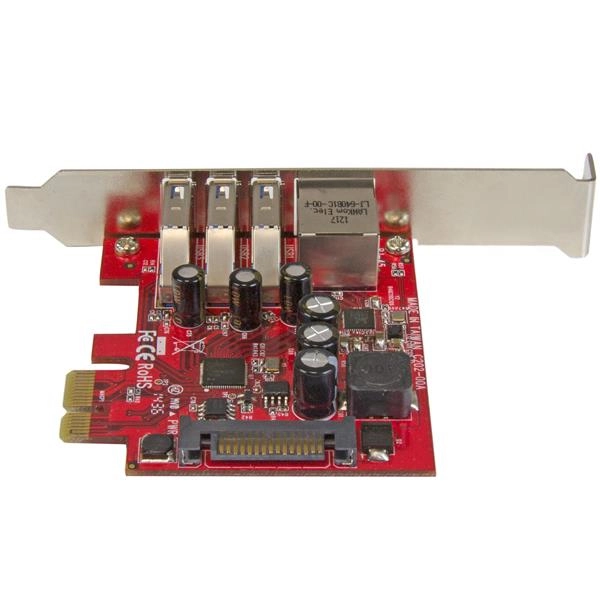 PCI Express Gigabit Ethernet Fiber Network Card