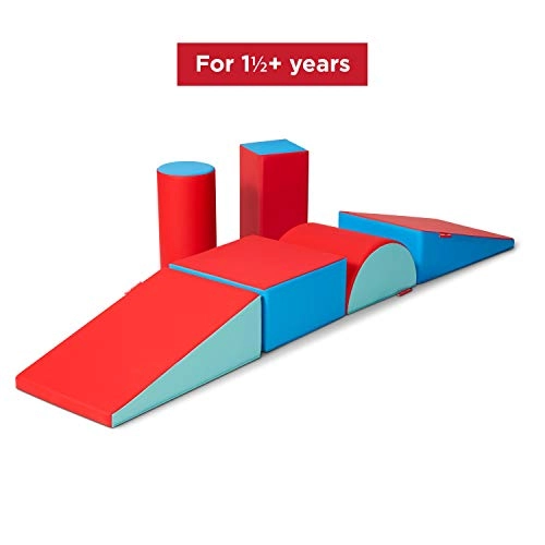 Tumble Town Foam Blocks - 9 months+ 6 pieces