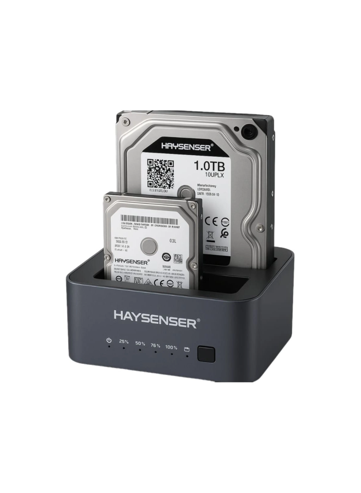 HY-D08 - Dual Bay