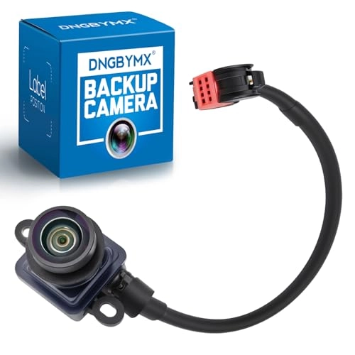 Dngbymx Rear View Backup Camera - Compatible with Chrysler 300 Dodge Charger 2011 2012 2013 2014