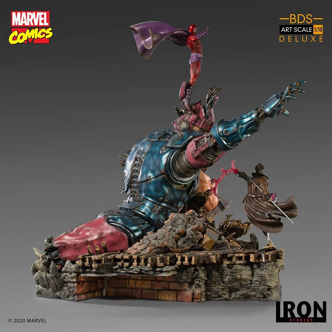 X-Men vs Sentinel #2 Deluxe BDS Art Scale 1/10 Statue - Marvel - 4 pcs