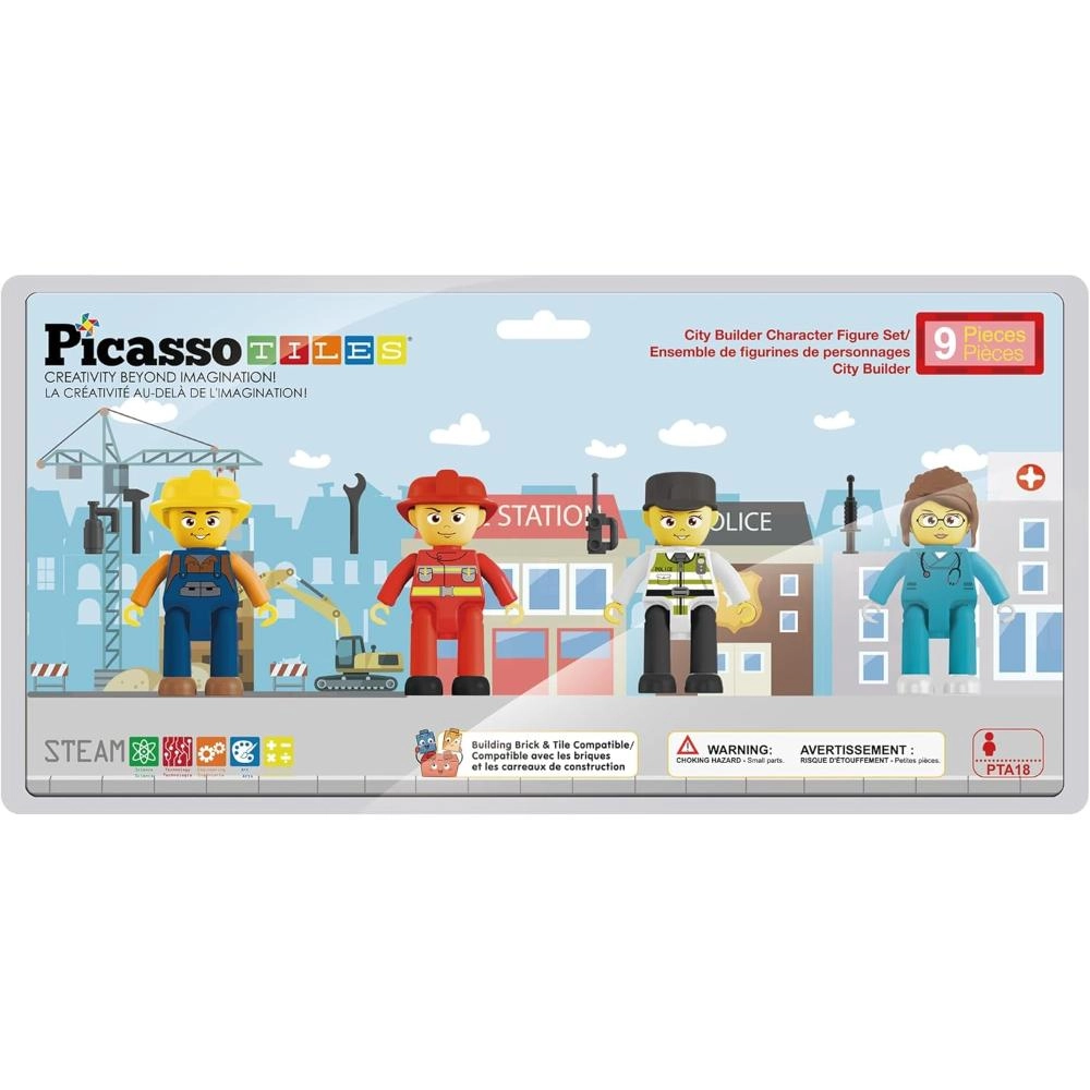 City Builder Character Figures