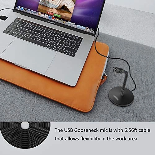Mini Gooseneck USB Microphone