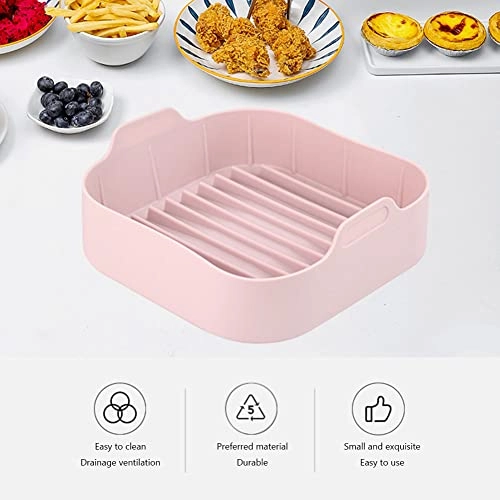 Square Silicone Air Fryer Liner - Silicone 1 piece(s)