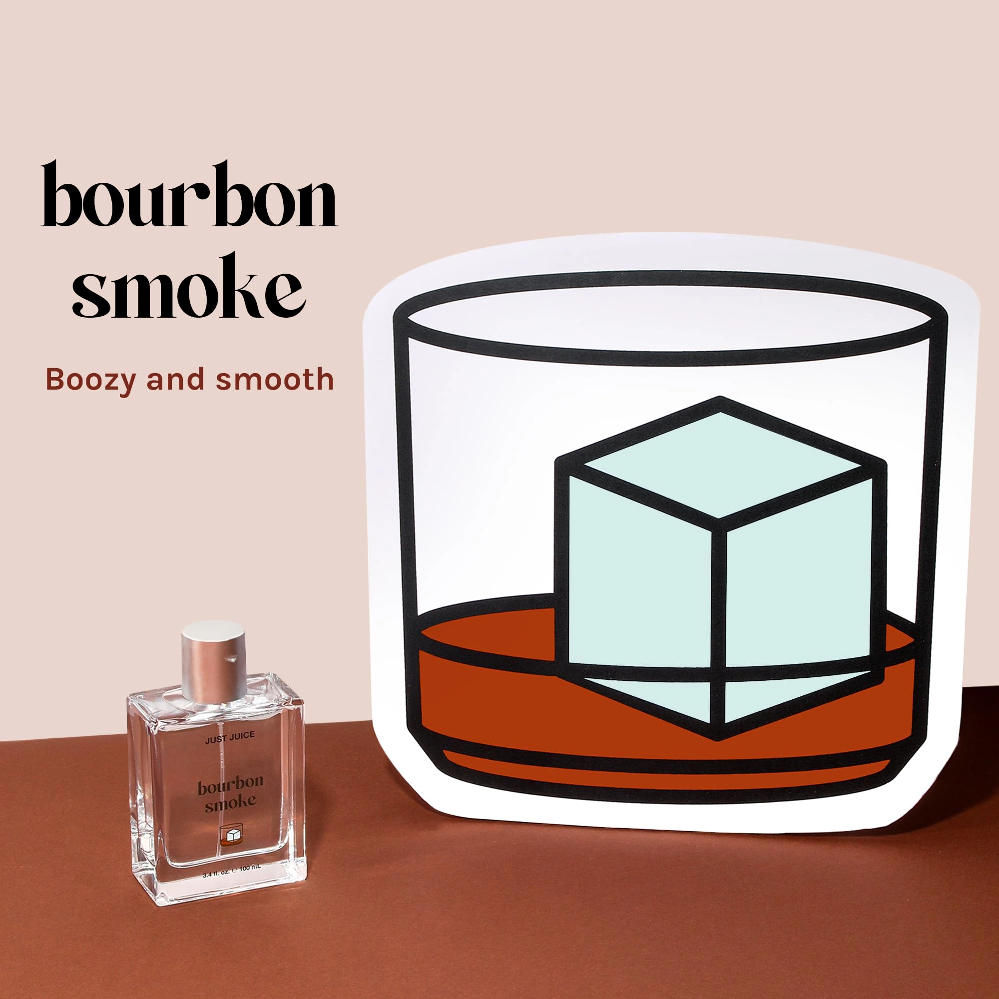 Bourbon Smoke Eau de Parfum 0.33 Fluid Ounces