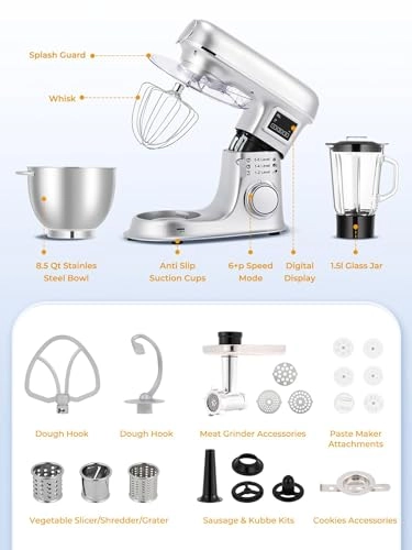 Stand Mixer - 8L 660W