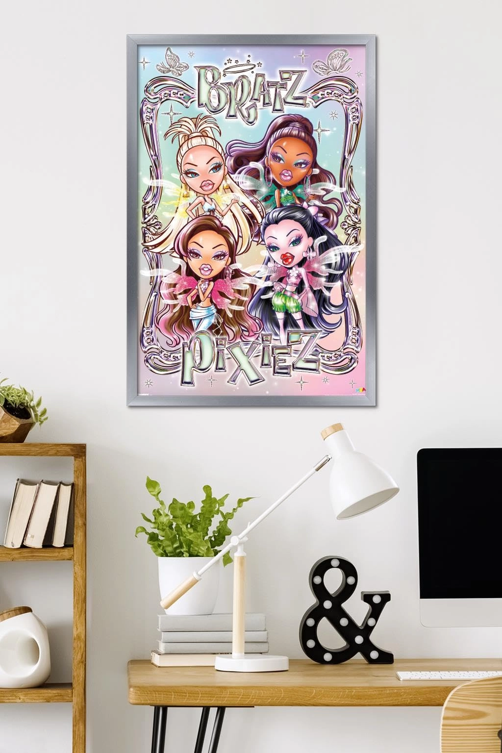 Pixiez Wall Poster - Paper 34"L x 22.4"W