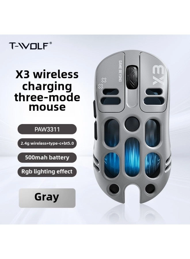 X3 Tri-Mode Gaming Mouse - Wireless