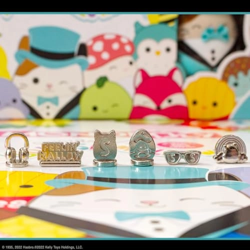 Monopoly: Squishmallows Collector’s Edition