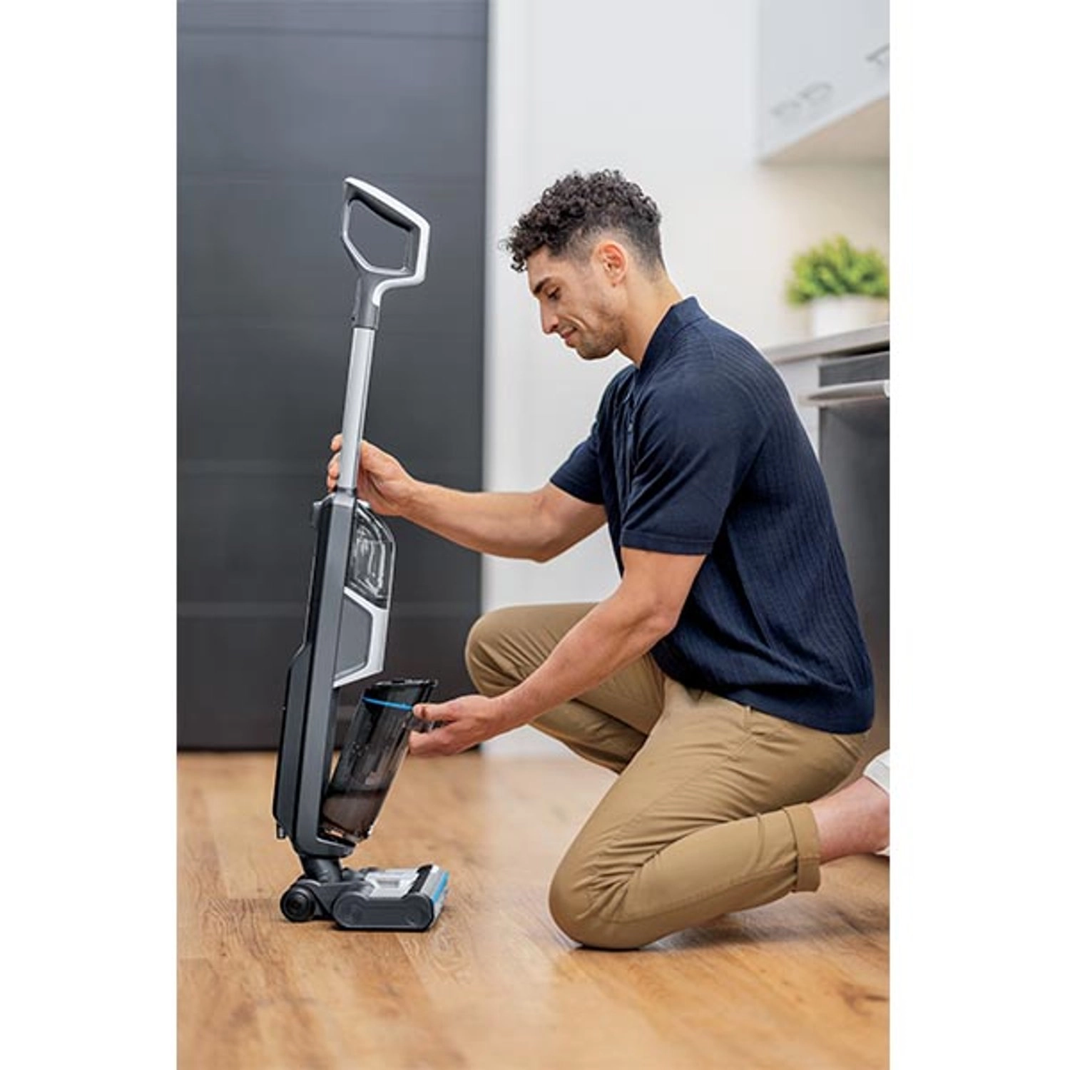 CrossWave HF3 - Cordless Vacuum Cleaner 25 minutes