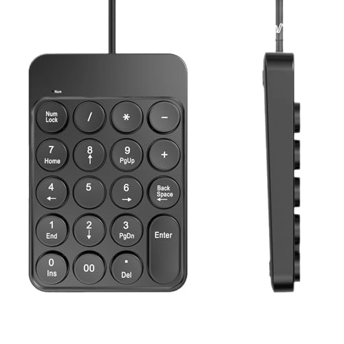 USB Numpad - 23-Key Black