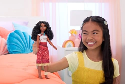 Moana Fashion Doll - Articulated Adventure Outfit